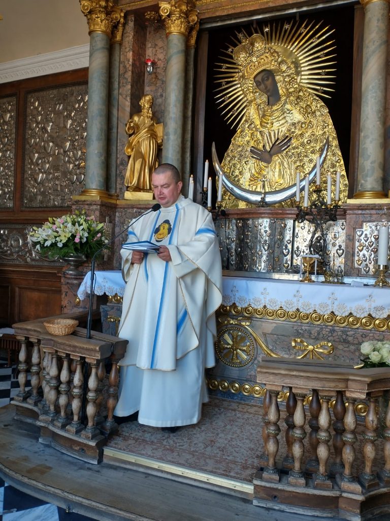 XIV pielgrzymka do Ostrej Bramy 19.06.2021r